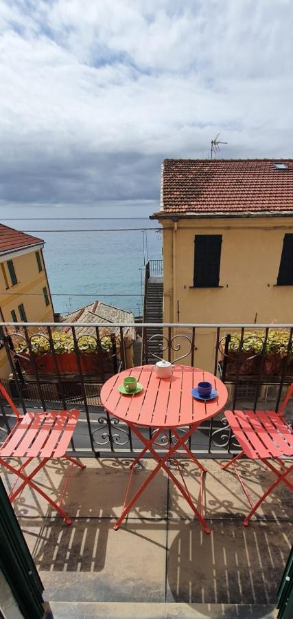 Casa Del Sole Affacciato Sul Mare Apartment Cervo Exterior foto