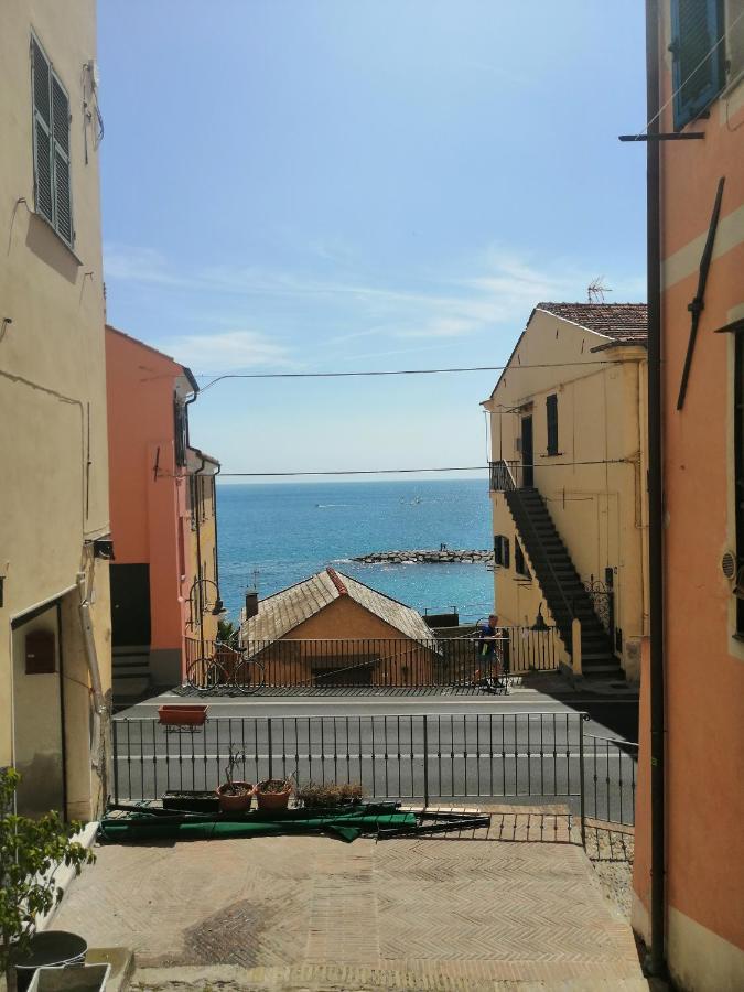 Casa Del Sole Affacciato Sul Mare Apartment Cervo Exterior foto